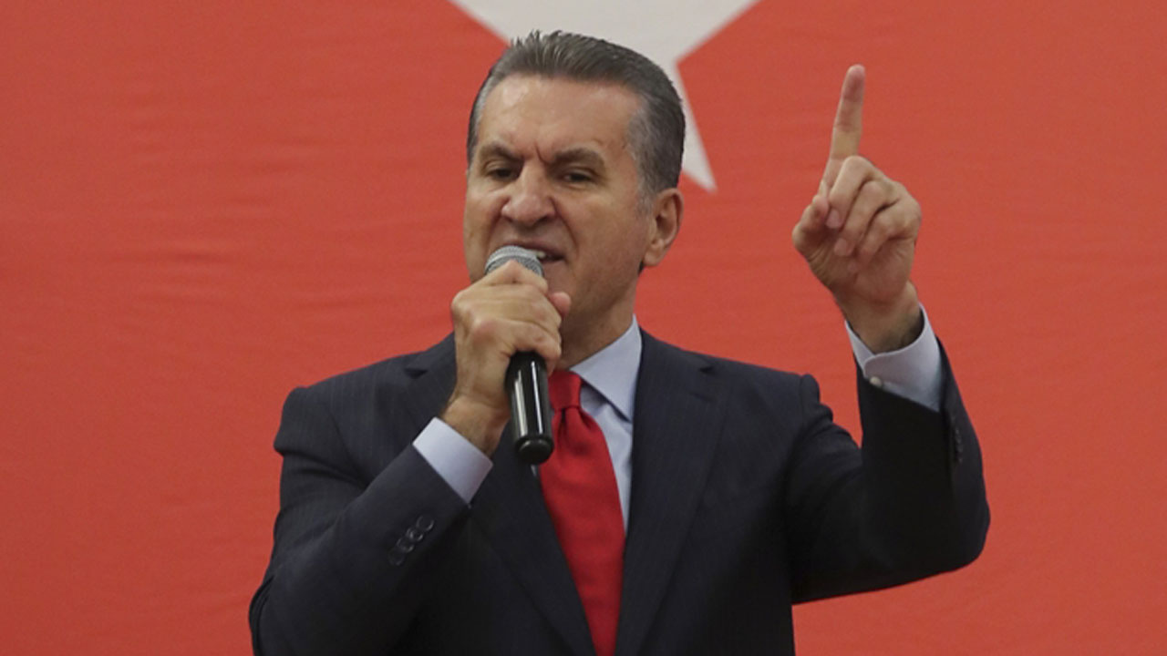 Türkiye Değişim Partisi Genel Başkanı Mustafa Sarıgül 'acil durum planı'nı açıkladı