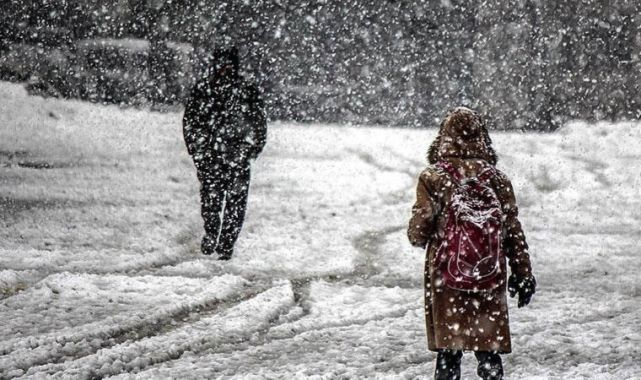 Yarın okullar tatil mi? 24 Aralık kar tatili olan iller hangileri?