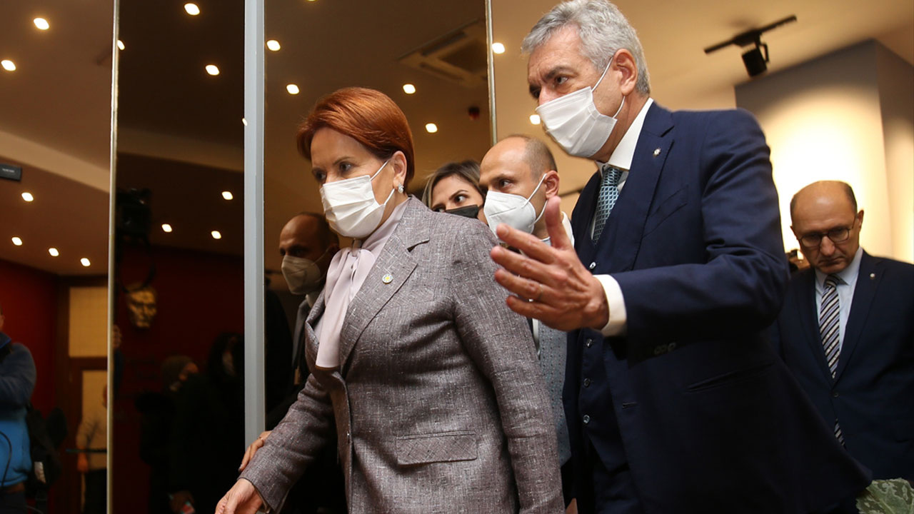İYİ Parti Genel Başkanı Meral Akşener, İstanbul Sanayi Odasını ziyaret etti