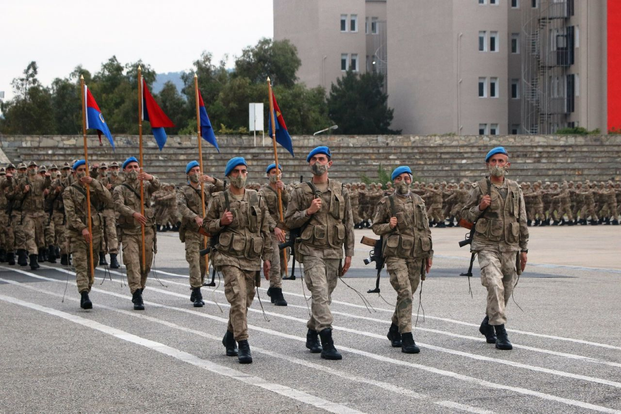 Jandarma komandoların nefes kesen eğitimi