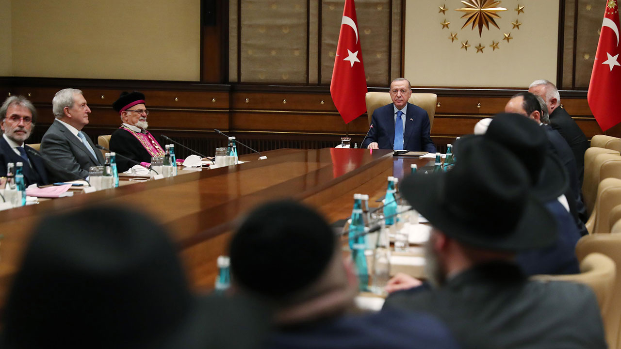 Cumhurbaşkanı Erdoğan: İsrail'le yeniden canlanan diyaloğumuzu önemsiyorum