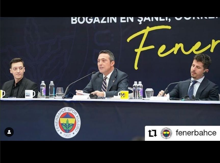 Fenerbahçe Başkanı Ali Koç'a sıkı taraftar Alişan'dan 'istifa' çağrısı