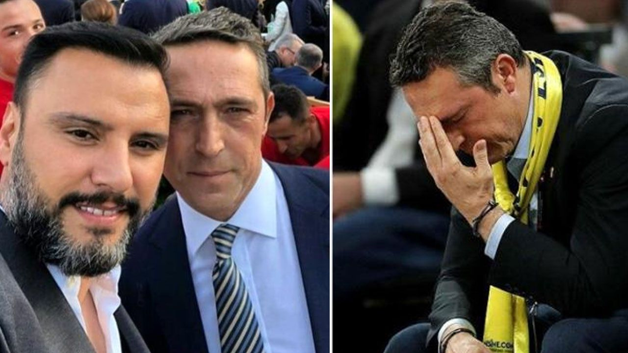 Fenerbahçe Başkanı Ali Koç'a sıkı taraftar Alişan'dan 'istifa' çağrısı