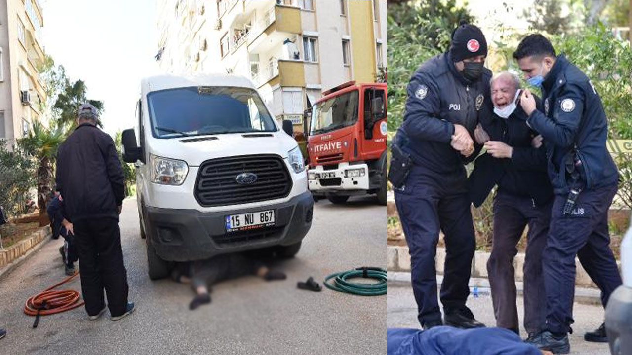 Antalya'da kamyonetin altında kalan kadın öldü! Sürücü ve eşi gözyaşlarına boğuldu