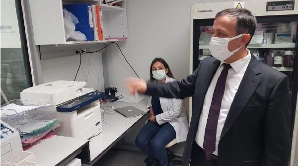 Turkovac aşısının üretildiği merkez ilk kez görüntülendi! Prof. Dr. Mustafa Çalış'tan varyantlar için flaş açıklama