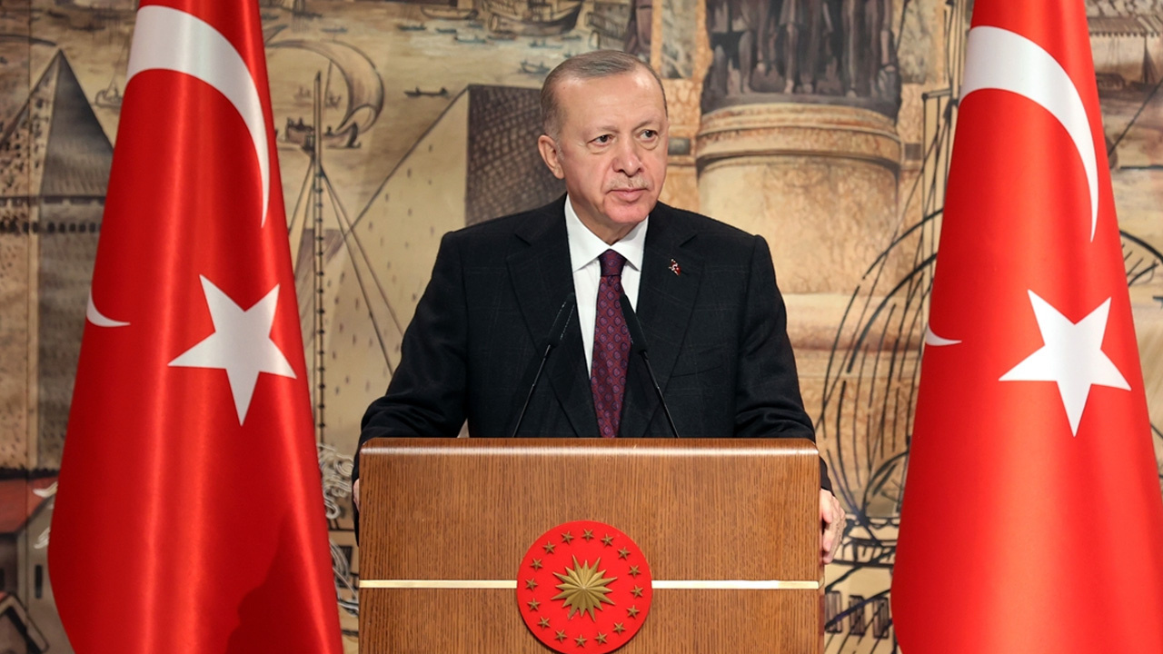 Cumhurbaşkanı Erdoğan'dan Türk lirası vurgusu: Alışacaksınız buna