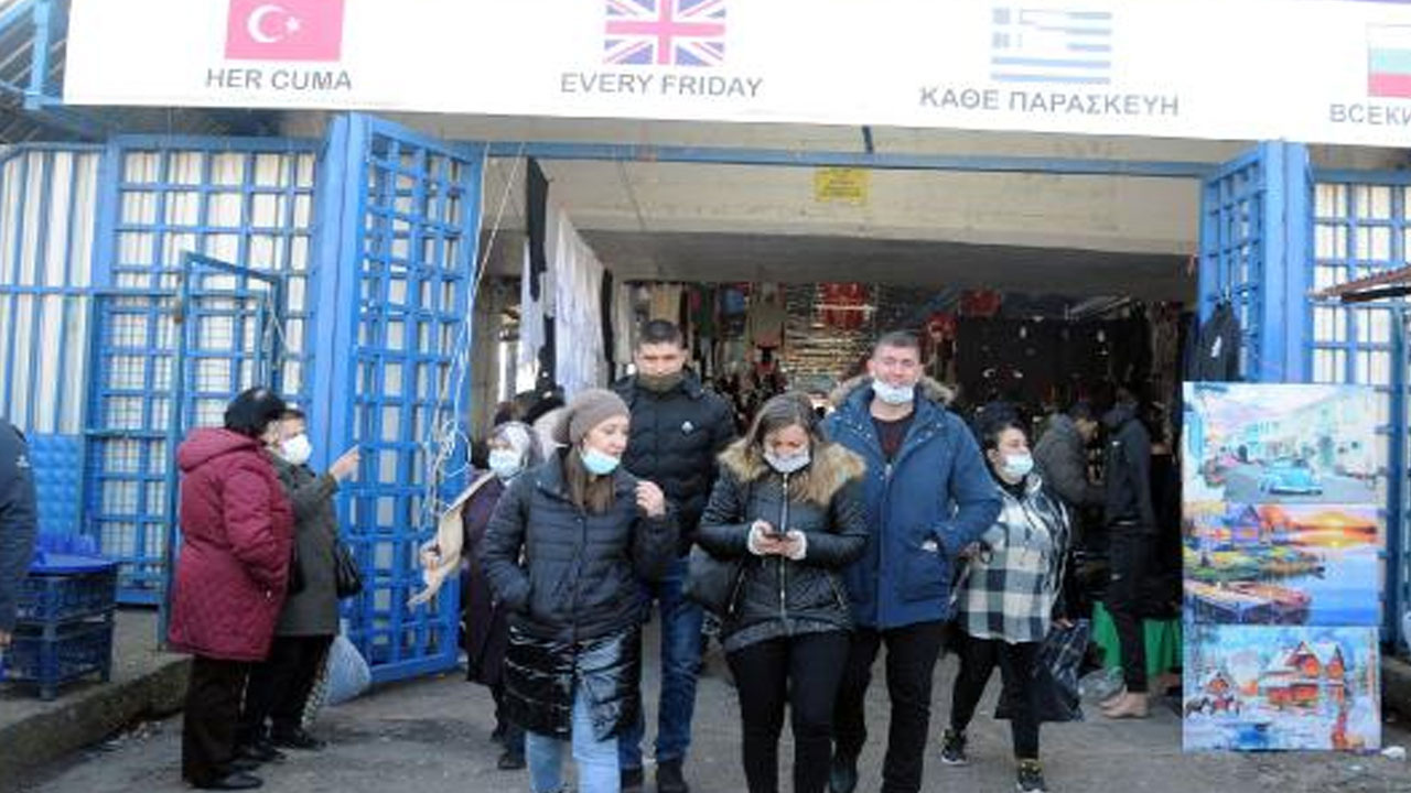 İğneden ipliğe her şeyi toplamışlardı! Bulgar turistlere Edirne'de 'leva' şoku