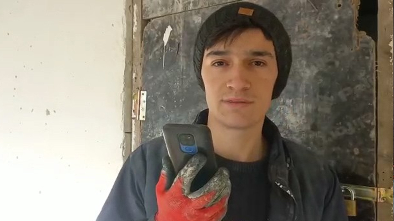 Herkes onu arıyor telefonları susmuyor! Rize'de inşaat işçisinin hayatı altüst oldu