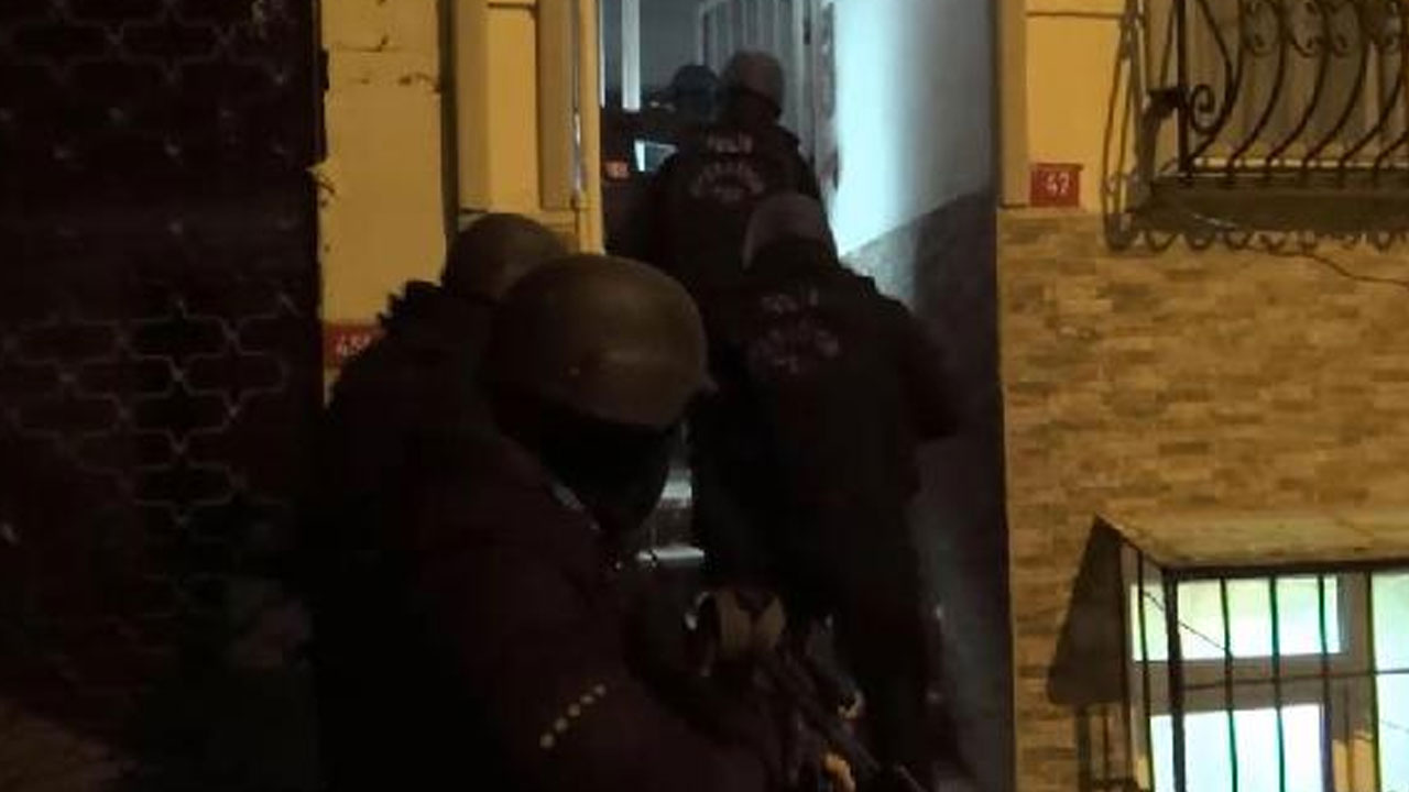İstanbul'da terör örgütü DEAŞ operasyonu! 9 şüpheli yakalandı