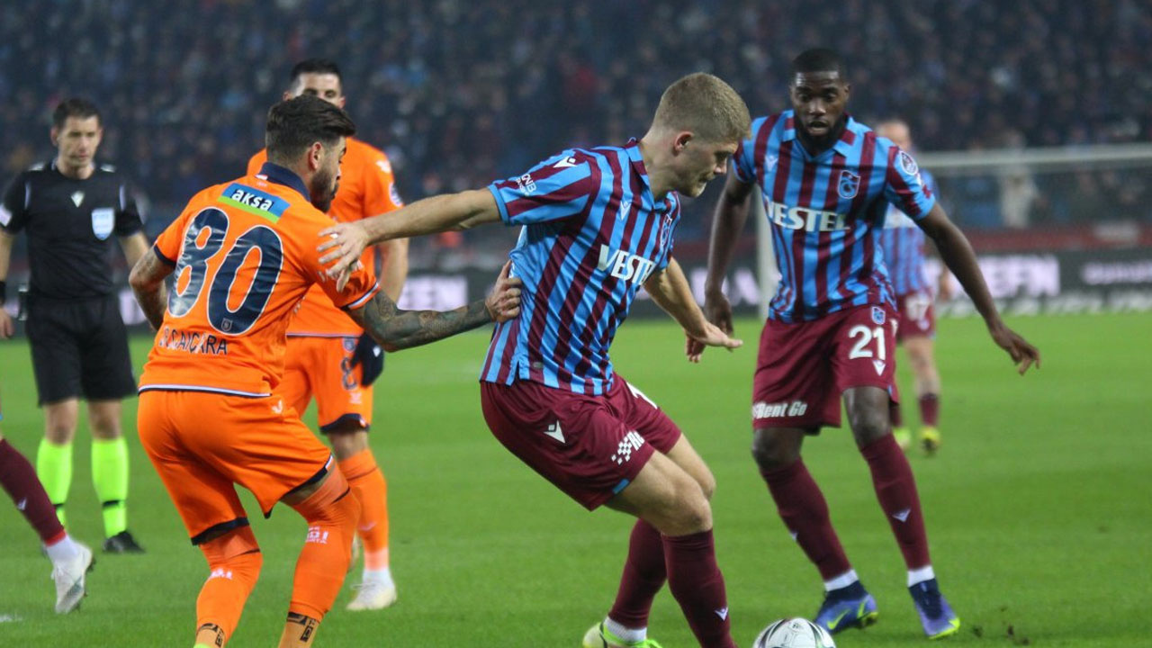 Trabzonspor ile Başakşehir yenişemedi!