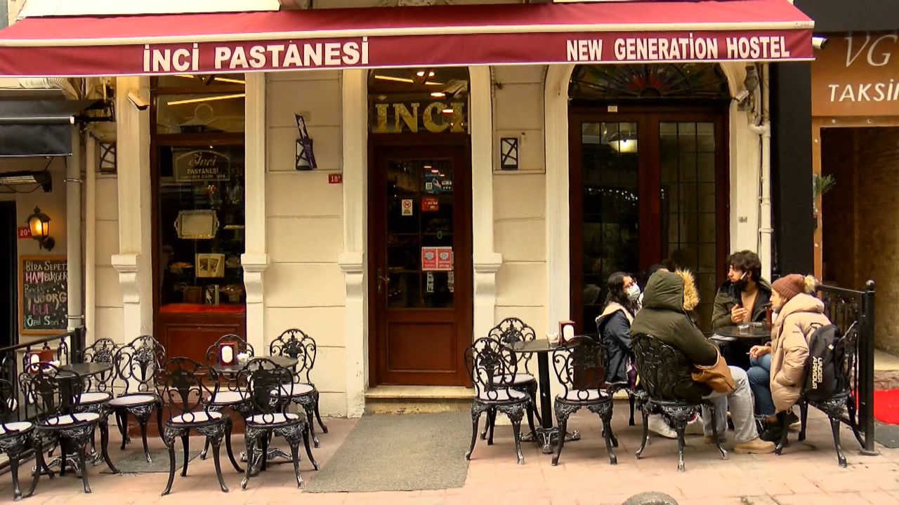 Türkiye'deki ilk profiterolü üreten İnci Pastanesi taklitçilerle mücadele ediyor