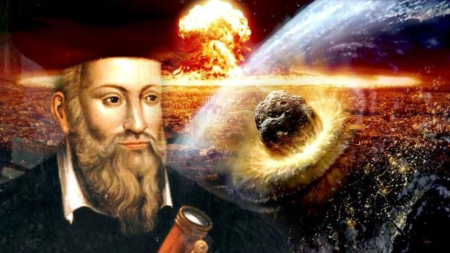 Her şeyi bilen kahin Nostradamus'un 2022 kehanetleri tüyler ürpertti! 2021'i mumla aratacak felaketler