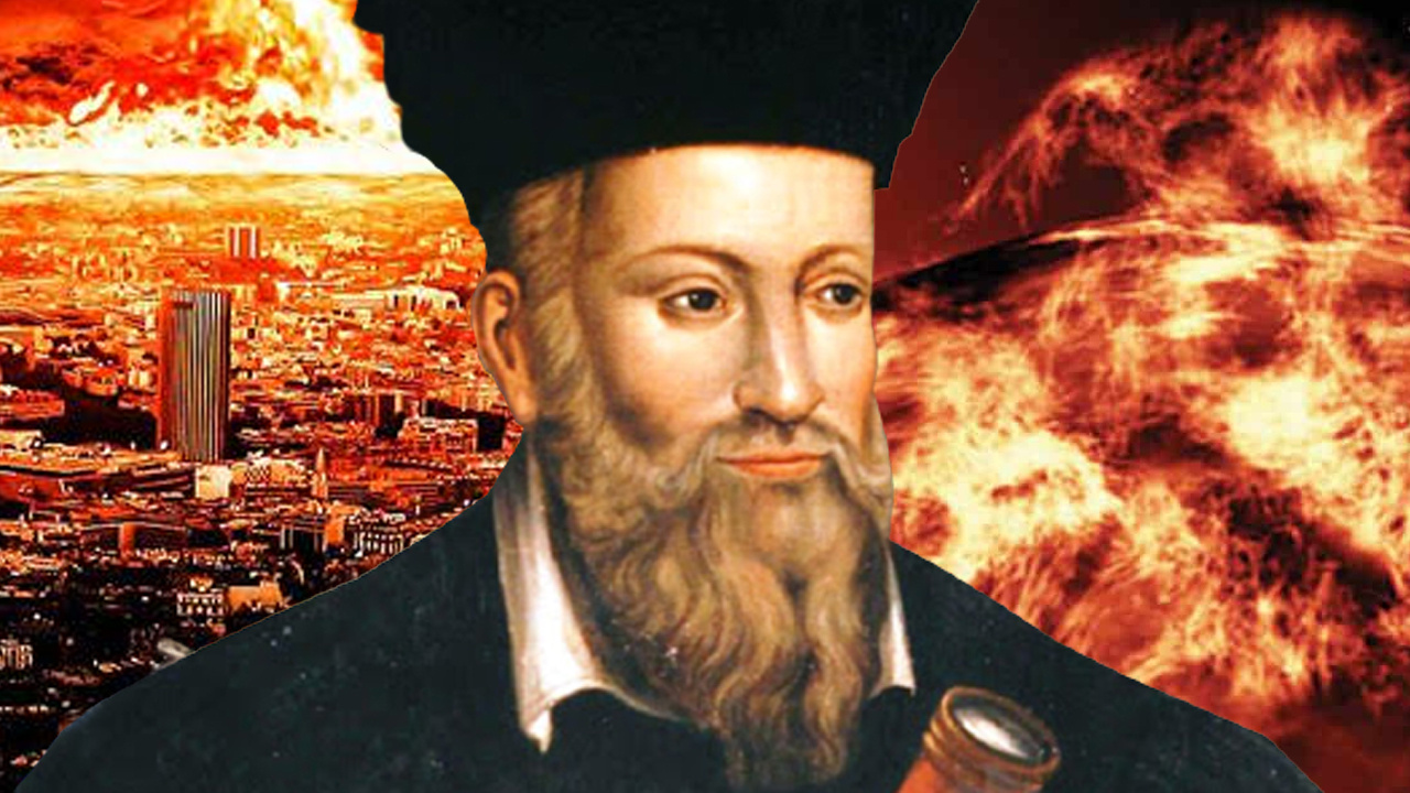 Her şeyi bilen kahin Nostradamus'un 2022 kehanetleri tüyler ürpertti! 2021'i mumla aratacak felaketler