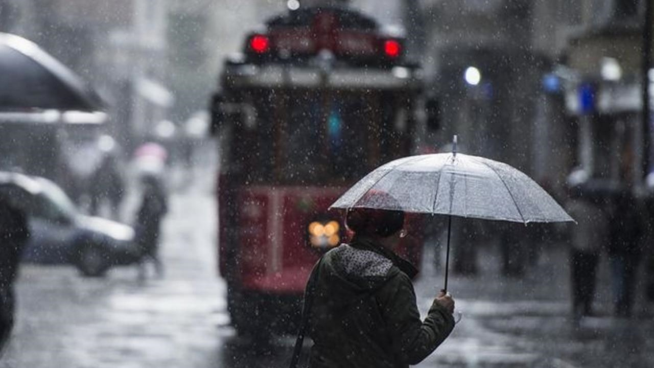 Meteoroloji'den İstanbul'a kritik uyarı! Kuvvetli sağanak bekleniyor