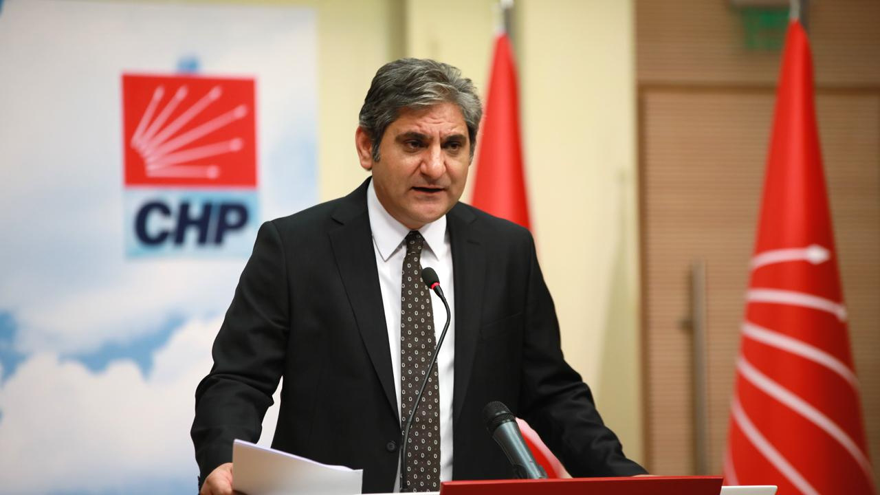 CHP'den Aykut Erdoğdu açıklaması