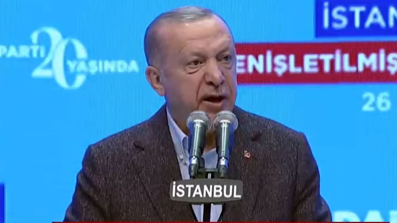 Cumhurbaşkanı Erdoğan: Bu çarkı bozup milleti hedefine ulaştıracağız