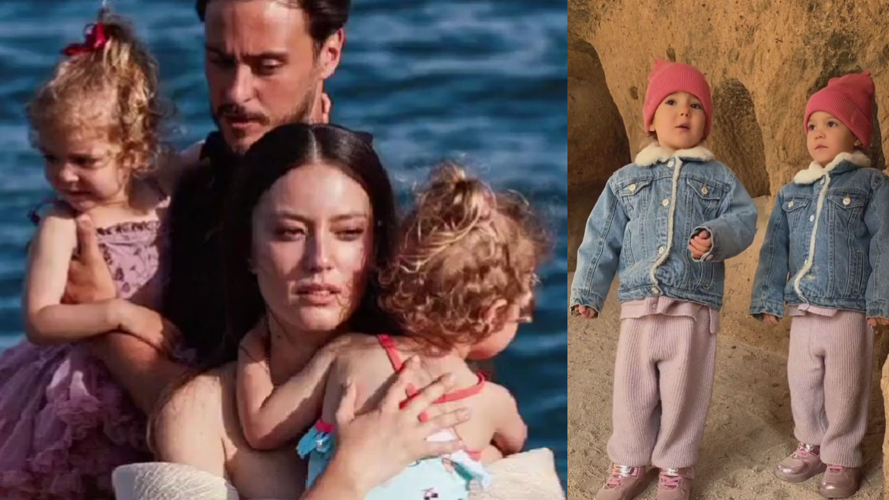 Pelin Akil'i Instagram'da delirten yorum: İkiz bebeklerine ayrımcılık yapıyorsun!