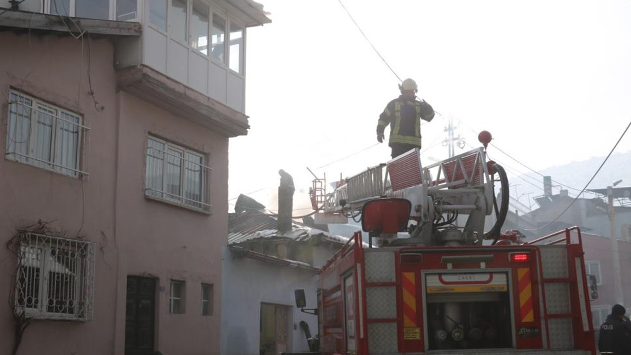 Afyonkarahisar'da ısınmak isterken az kalsın canından oluyordu