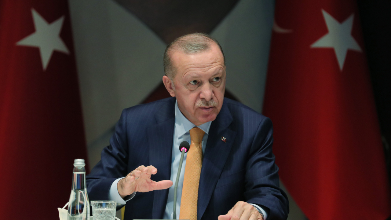 AK Parti MKYK Cumhurbaşkanı Erdoğan başkanlığında toplandı