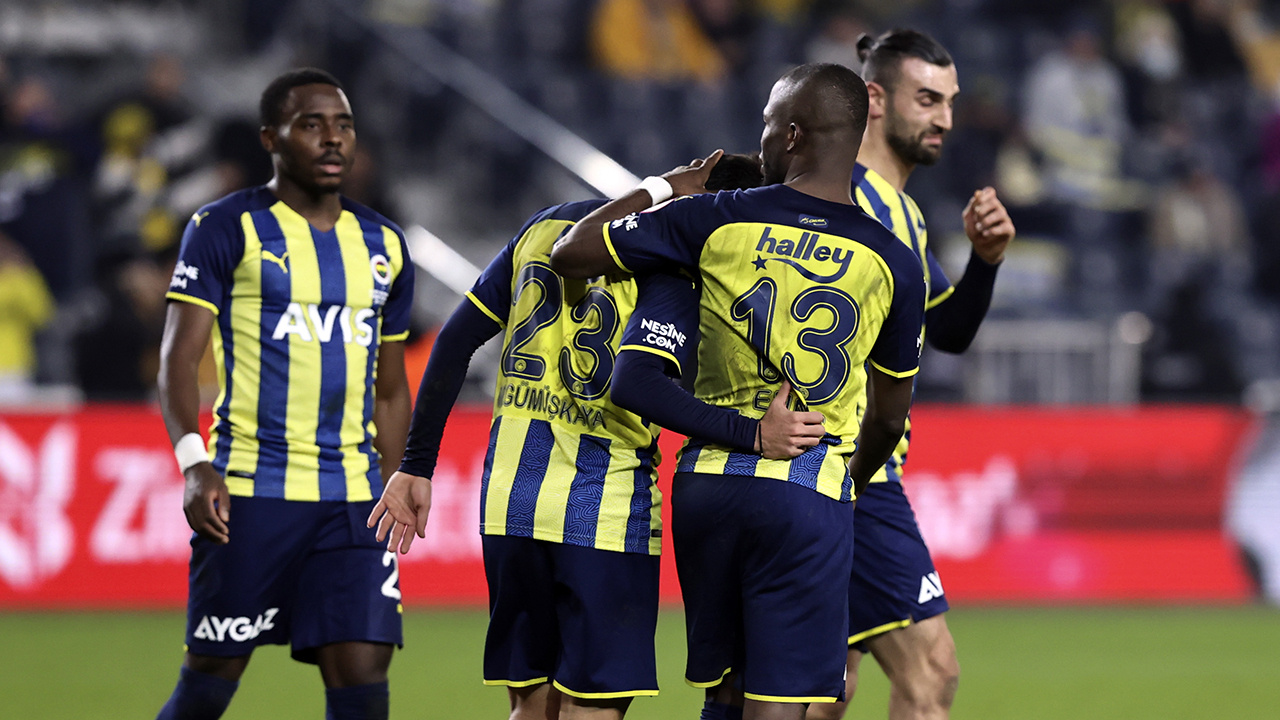 Afyonspor'u uzatmada deviren Fenerbahçe kupada tur atladı