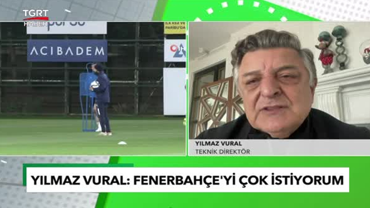 'Yöneticilerle görüştüm' diyen Yılmaz Vural'dan canlı yayında Fenerbahçe açıklaması: 2 kere gece...