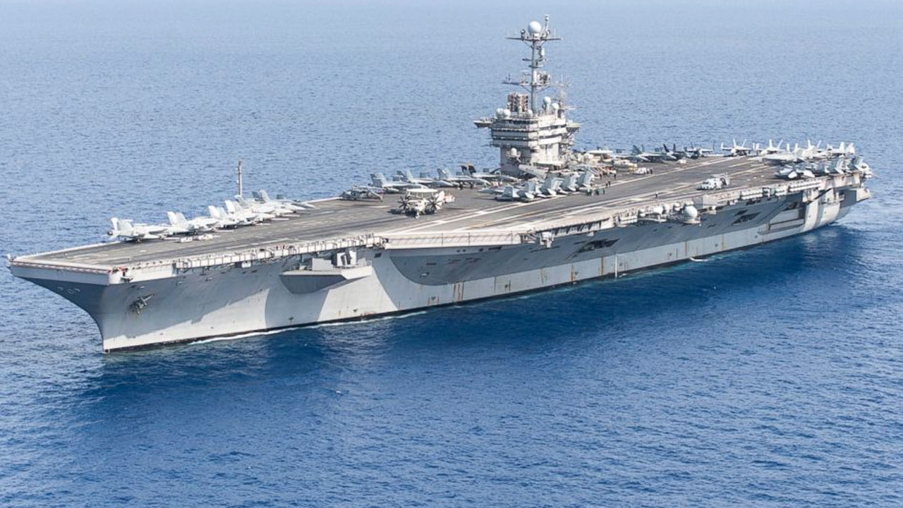 ABD'den Ukrayna geriliminde Rusya'ya açık mesaj: Harry S. Truman uçak gemisi Akdeniz'de kalacak