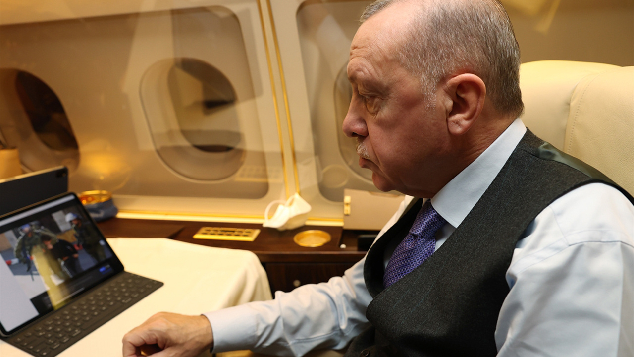 Cumhurbaşkanı Erdoğan yılın fotoğrafları oylamasına katıldı