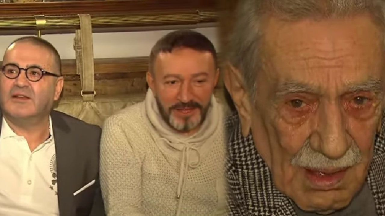 Aydemir Akbaş doğum gününde ağladı: 95'i görmeden ölmem! Ünlü oyuncu kaç yaşında?