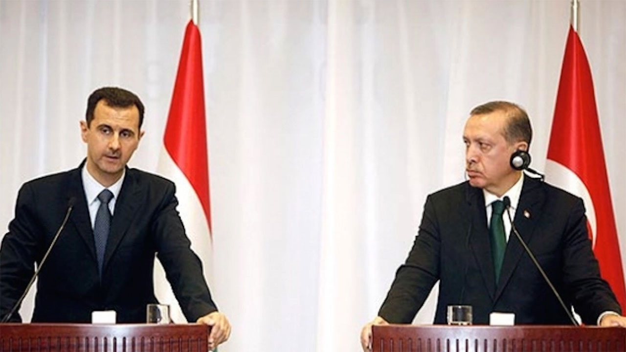 Suriye ile görüşmeler başladı! Erdoğan ve Esad'dan PKK'ya karşı ortak hamle