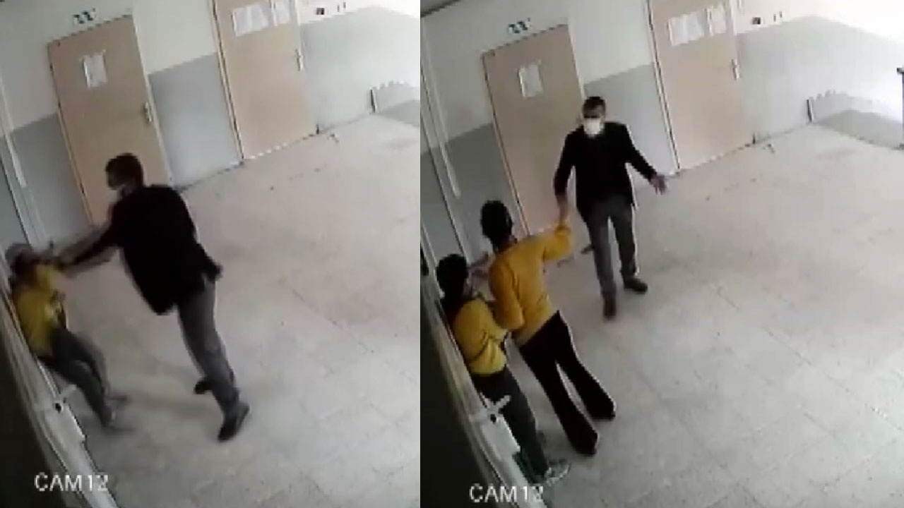 Aksaray'da matematik öğretmeninin dövdüğü öğrenciye Şahan Gökbakar sahip çıktı!