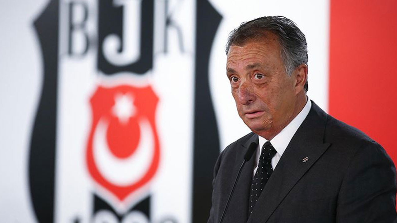 Beşiktaş Kulübü Başkanı Ahmet Nur Çebi'den yeni yıl mesajı