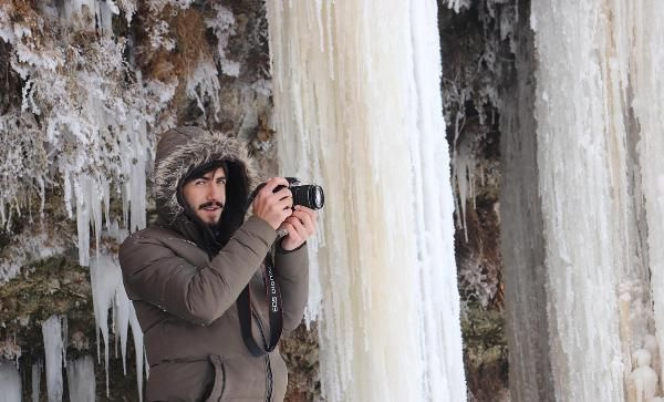 Sıcaklık -25 dereceye düştü! 5 metrelik buz sarkıtları oluştu: Ağrı'da hayat durdu