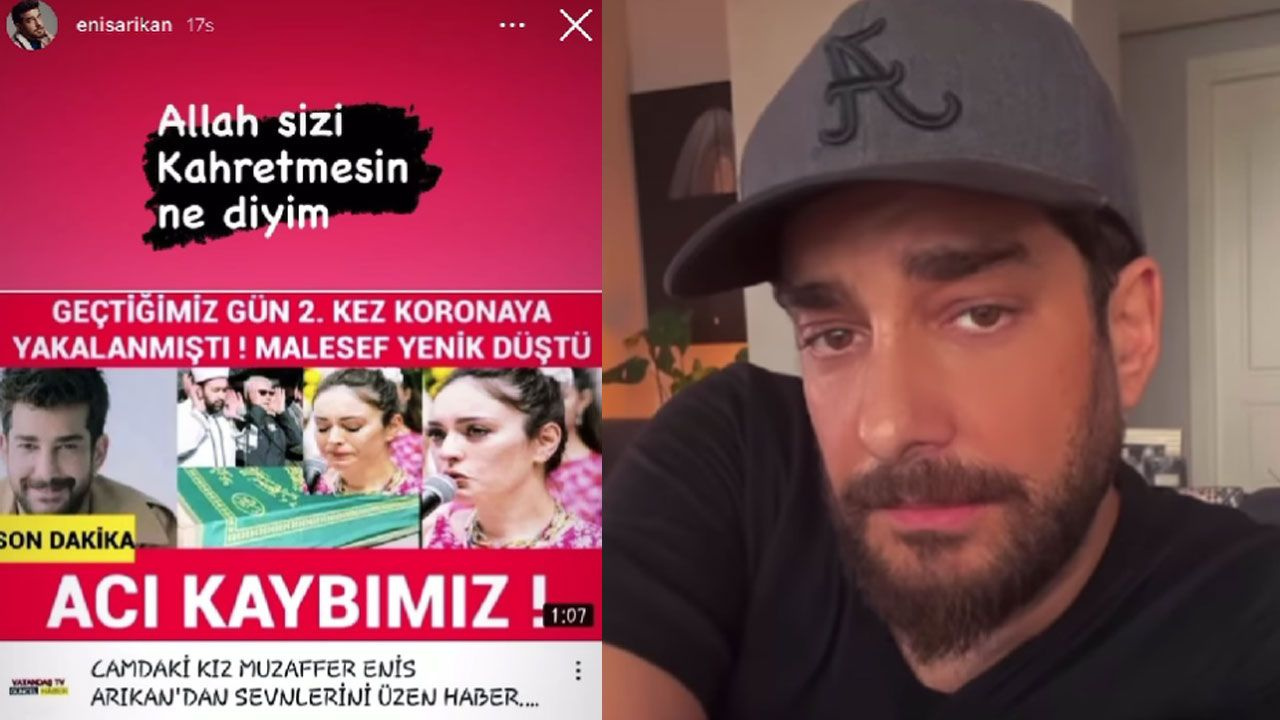 'Enis Arıkan öldü mü' haberlerine Camdaki Kız'ın Muzo'sundan isyan! Koronaydı son durumu ne?