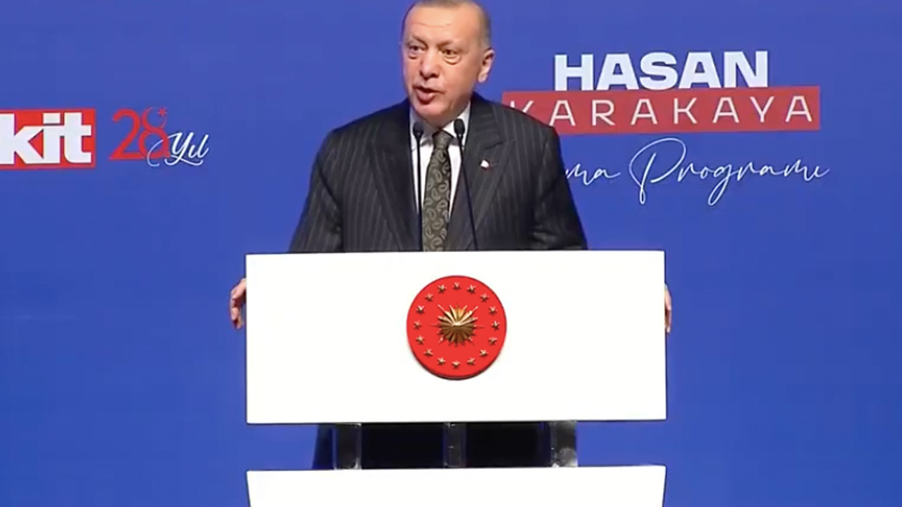 Cumhurbaşkanı Erdoğan Hasan Karakaya'yı anma programında: Dünyada iki kalem beni çok etkiledi