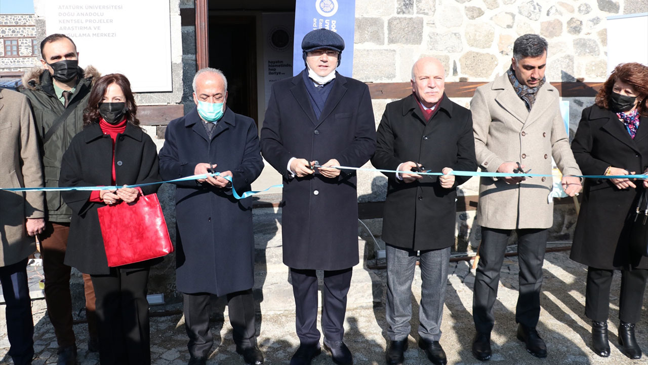 Erzurum'da kurulan kentsel projeler merkezi doğudaki tarihi yapıları ortaya çıkartacak