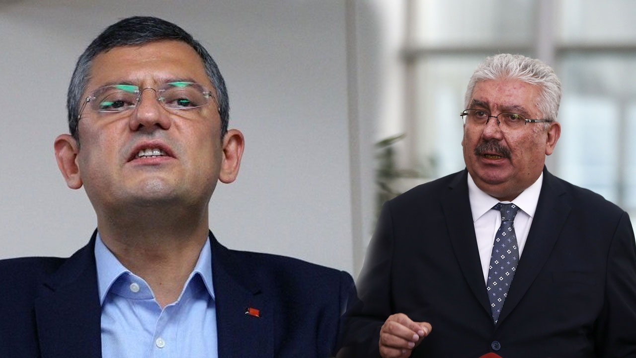 MHP'li Semih Yalçın'dan CHP'li Özel'e sert sözler: Siyaset cücesi edepsiz hadsiz