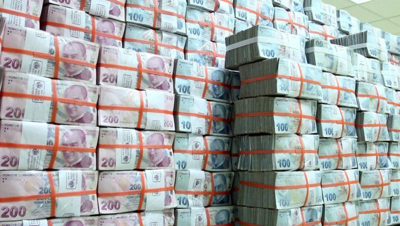 Türkiye'deki milyonerlerin toplam mevduatı 1 yılda 1 trilyon 260 milyar lira arttı