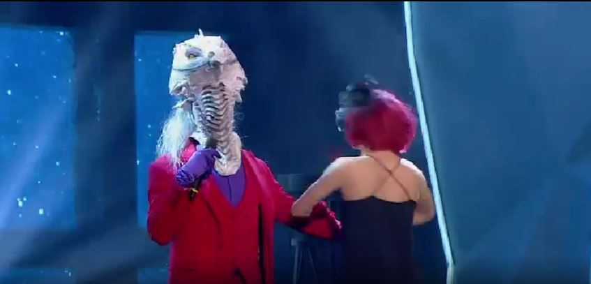 FOX TV Maske Kimsin Sen programı 1. bölüm 'satanist' şokuyla açılış yaptı! Squid Game'e benzetildi