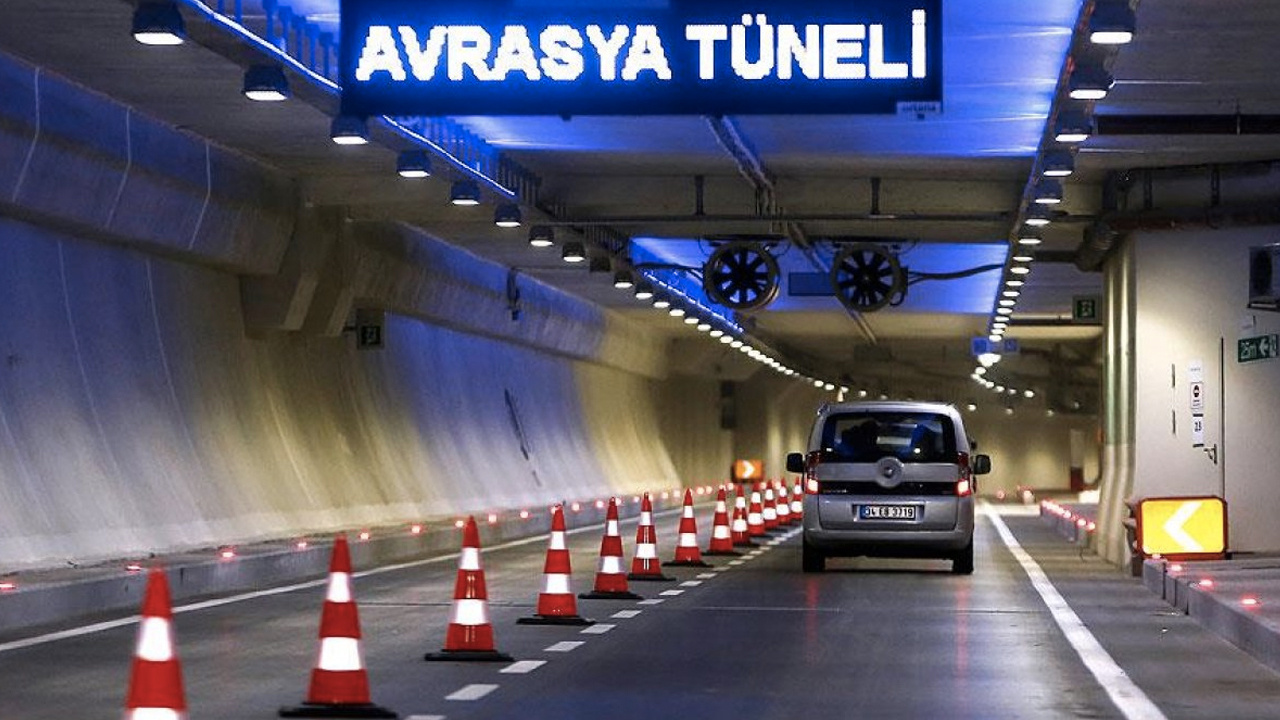 Avrasya Tüneli geçiş ücreti 2022 kaç para oldu yeni tarife