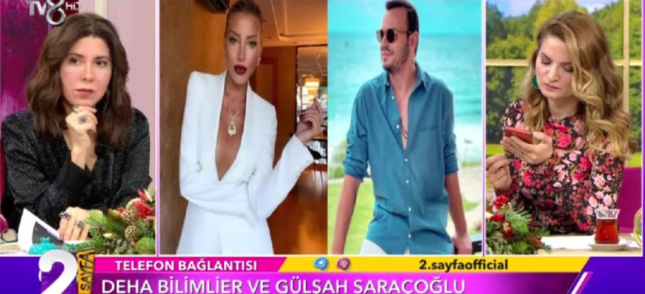 Deha Bilimlier'in yalanladığı 'Gülşah Saraçoğlu ile aşk kaçamağı'na Demet Akalın'dan bomba itiraf