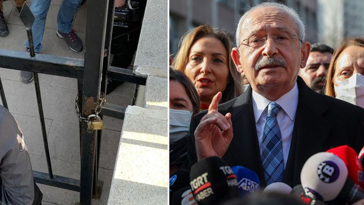 CHP'den Abdulkadir Selvi'ye 'derhal paylaş' çağrısı Kılıçdaroğlu girmesin diye zinciri kim taktı?