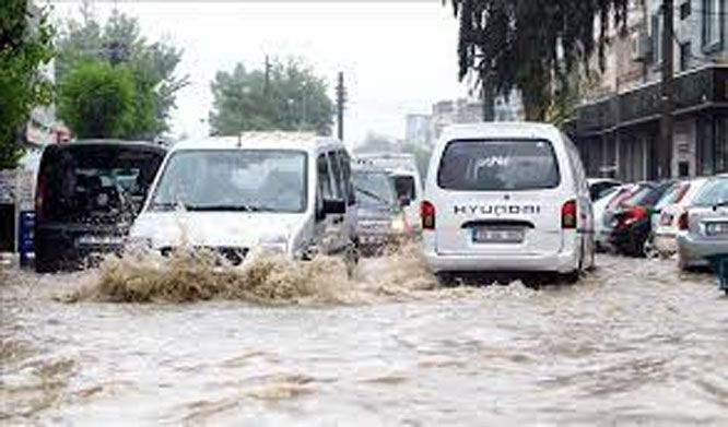 Sıcaklık 10 derece birden artıyor!  Meteorolojiden çok kritik uyarı! Sel, heyelan ve çığ...