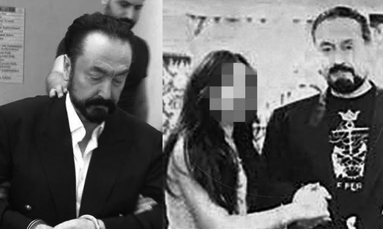 Adnan Oktar'a 9 yaşındayken öz annesi hazırlayıp yollamış! Mide bulandıran detaylar!