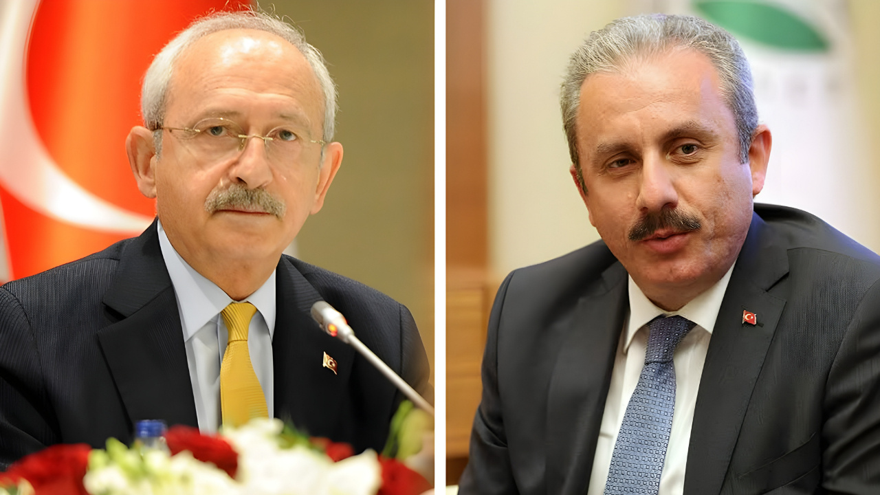 TBMM Başkanı Şentop'tan CHP Genel Başkanı Kılıçdaroğlu'na tepki