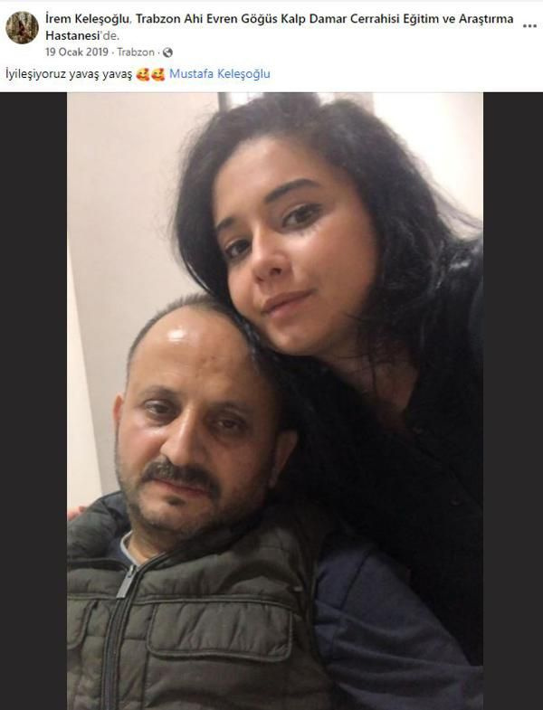 Trabzon'da kazada ölen İrem'in yürek burkan vasiyeti! Babasına üzüldüğü için...