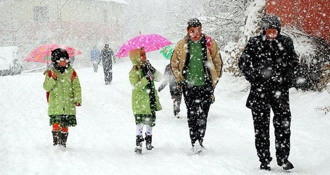 Kuvvetli sağanak ve kar geliyor! Meteoroloji saat verip uyardı: İstanbul Ankara İzmir Antalya Bursa