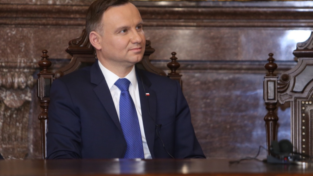 Polonya Cumhurbaşkanı Duda ikinci defa koronavirüse yakalandı