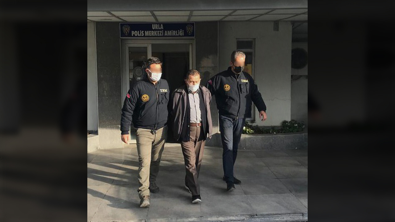 10 yıl hapis cezasıyla aranan FETÖ şüphelisi İzmir'de yakalandı