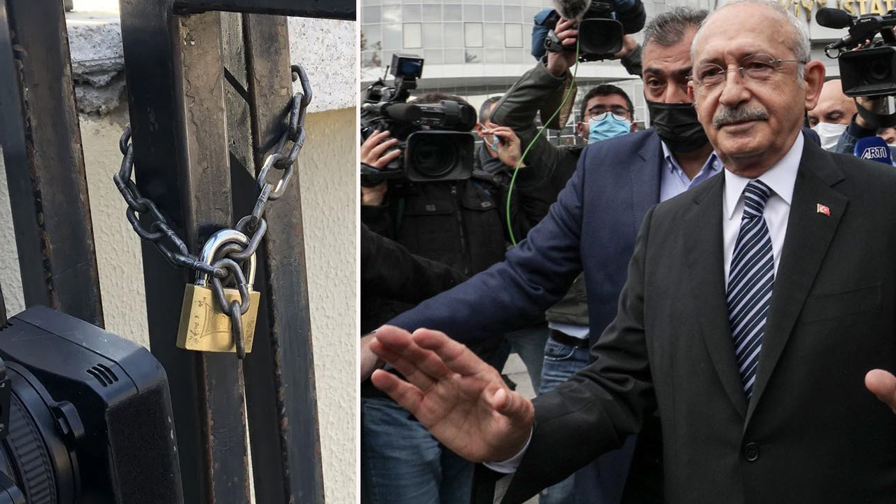 Kemal Kılıçdaroğlu ziyaretlerine karşı 'asma kilit talimatı' iddiası