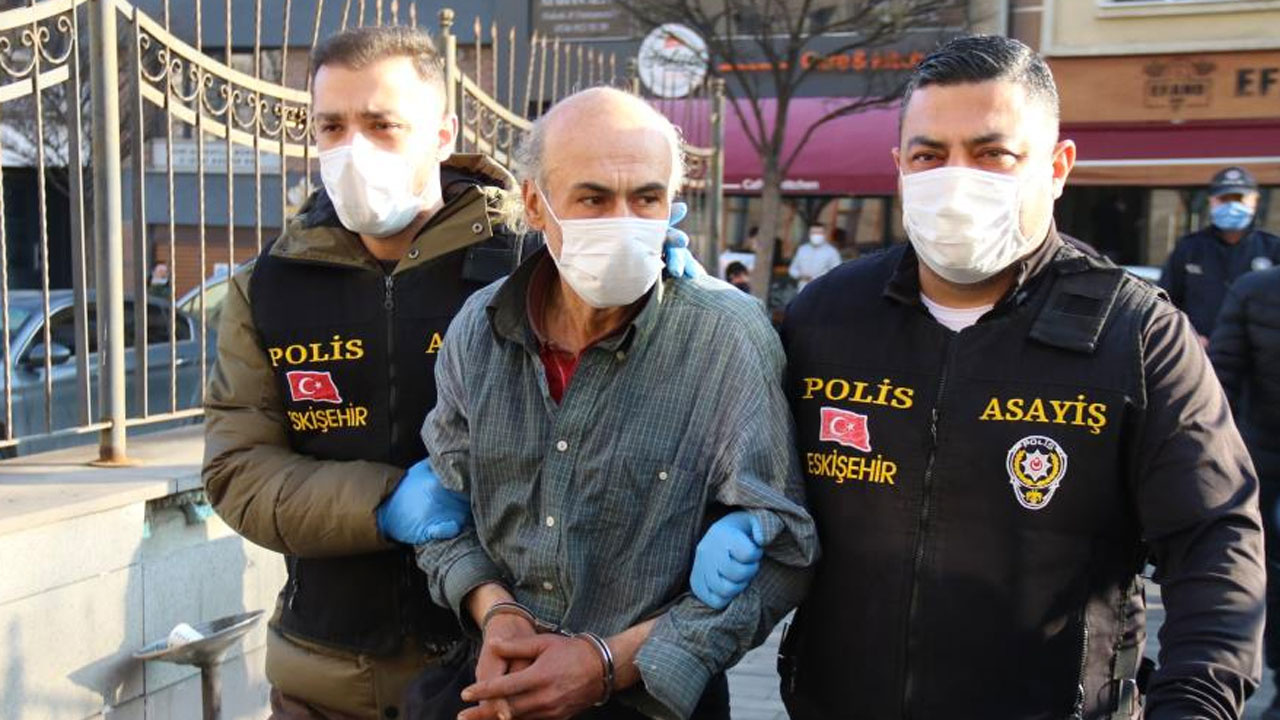Eskişehir'de cinayet zanlılarından basın mensuplarına pişkin sözler